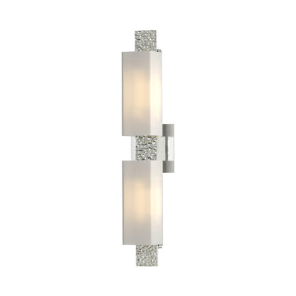 Oceanus Bath Vanity Light in Sterling (2-Light).