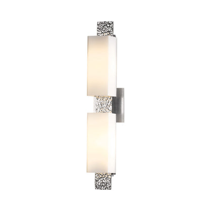 Oceanus Bath Vanity Light in Vintage Platinum (2-Light).