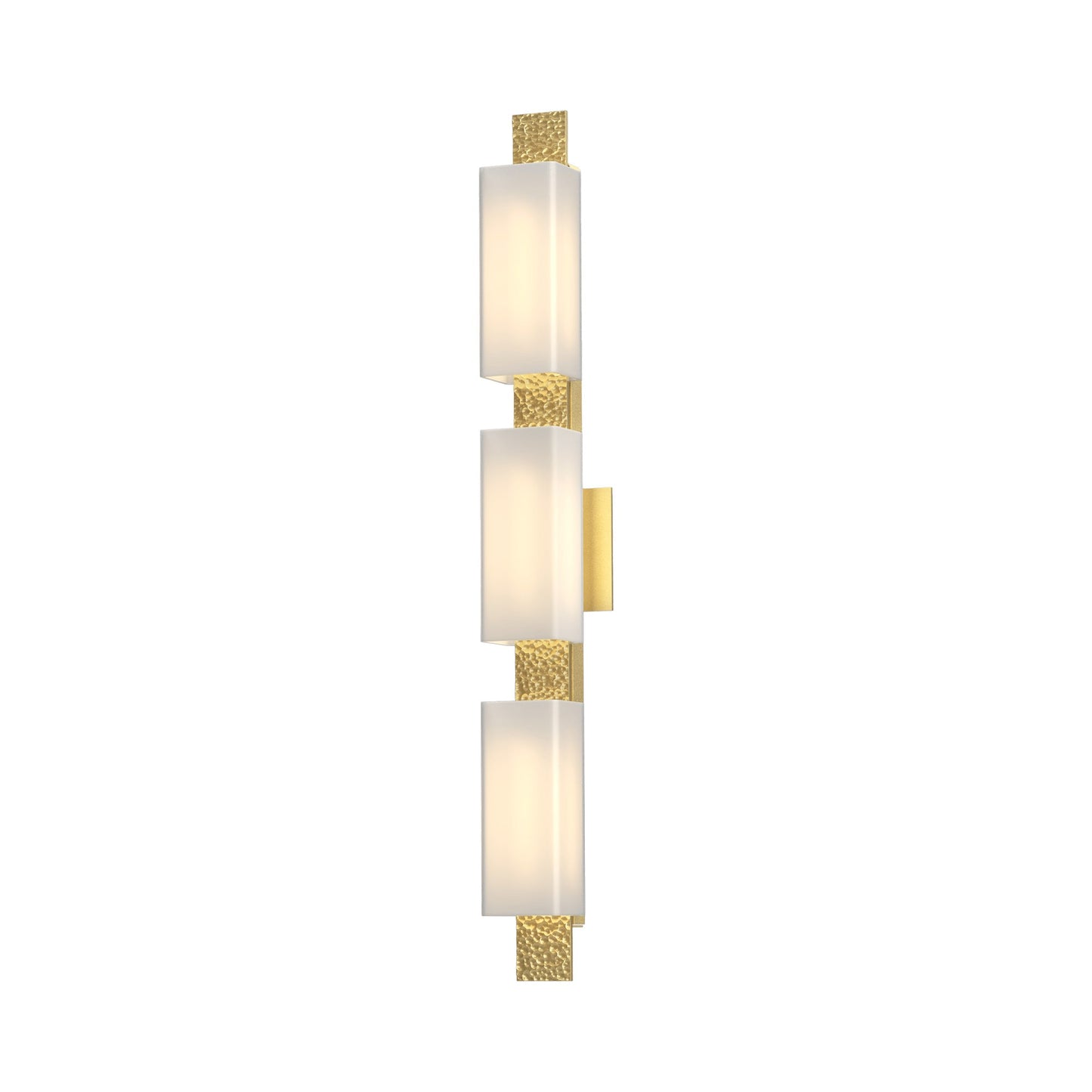Oceanus Bath Vanity Light in Modern Brass (3-Light).