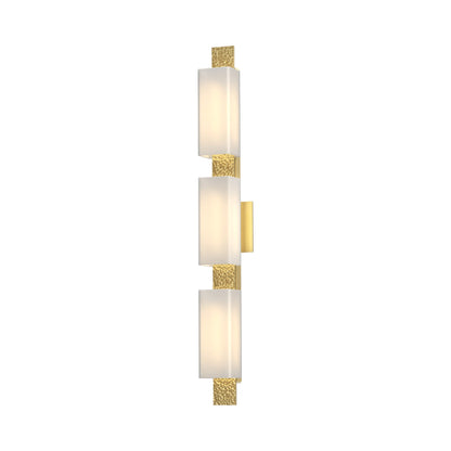 Oceanus Bath Vanity Light in Modern Brass (3-Light).
