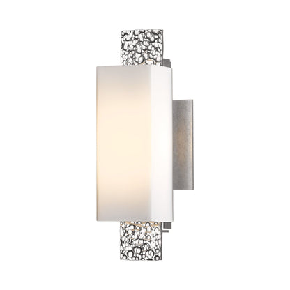 Oceanus Bath Wall Light in Sterling.