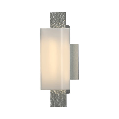 Oceanus Bath Wall Light in Vintage Platinum