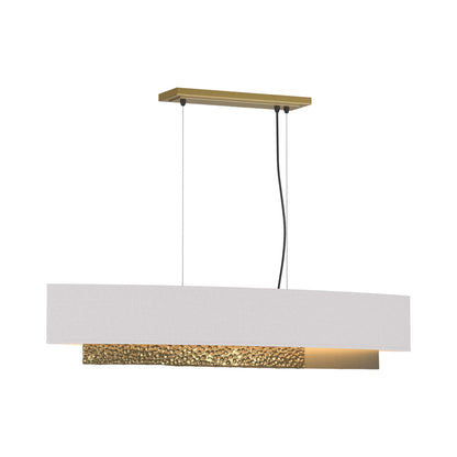 Oceanus Pendant Light in Modern Brass/Flax.