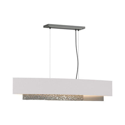 Oceanus Pendant Light in Vintage Platinum/Flax.