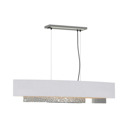 Oceanus Pendant Light in Sterling/Natural Anna.