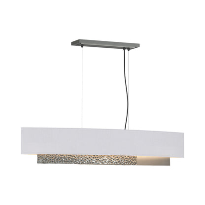 Oceanus Pendant Light in Vintage Platinum/Natural Anna.