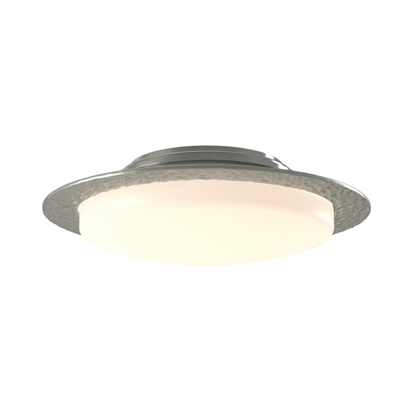 Oceanus Semi Flush Mount Ceiling Light in Sterling.