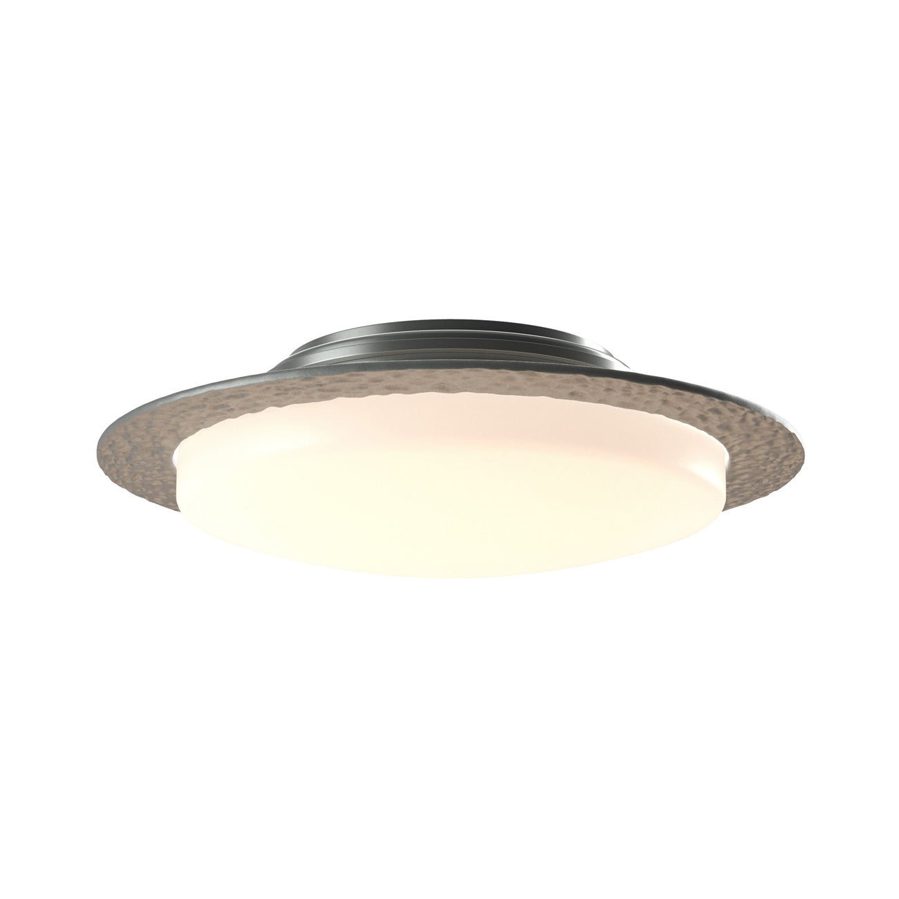 Oceanus Semi Flush Mount Ceiling Light in Vintage Platinum.