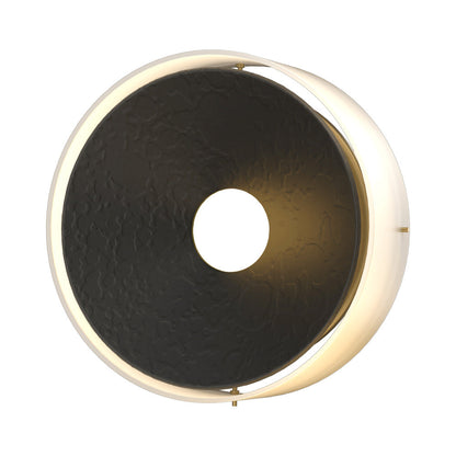 Oculus Wall Light in Black.