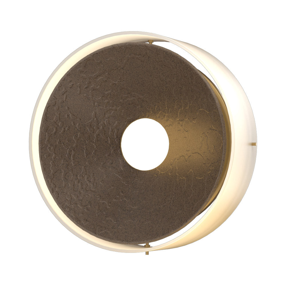 Oculus Wall Light in Bronze.