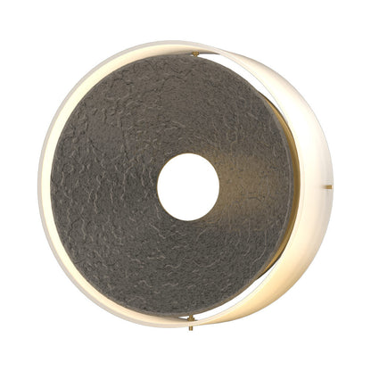 Oculus Wall Light in Natural Iron.