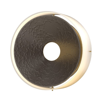 Oculus Wall Light in Oil Rubbed Bronze.