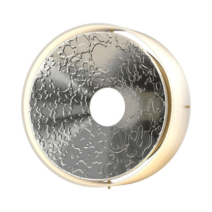 Oculus Wall Light in Sterling.