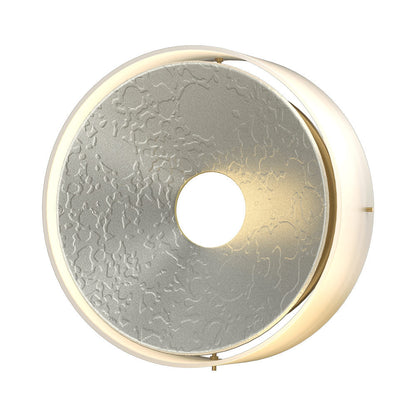 Oculus Wall Light in Vintage Platinum