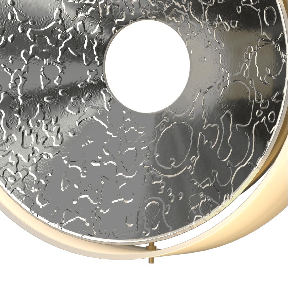 Oculus Wall Light in Detail.
