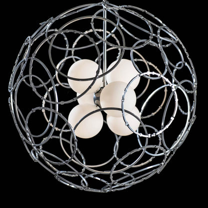 Olympus Orb Pendant Light in Detail.