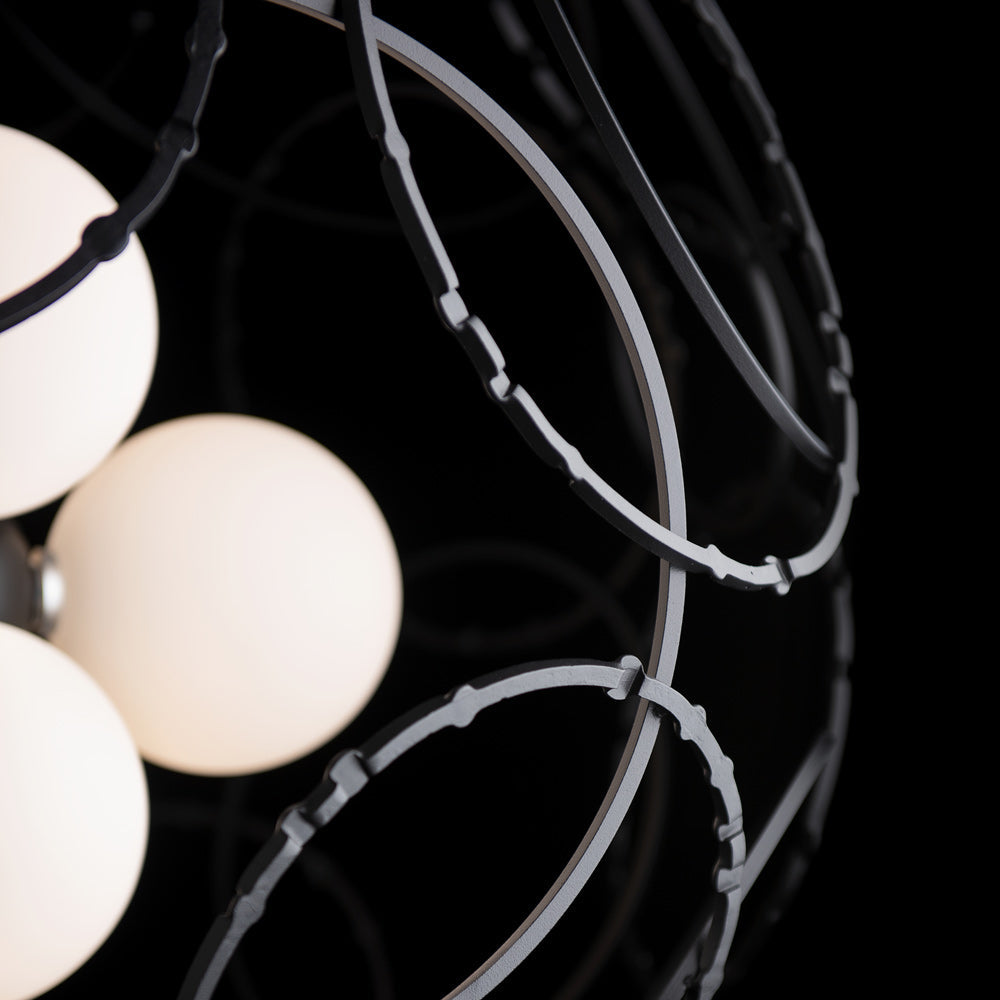 Olympus Orb Pendant Light in Detail.