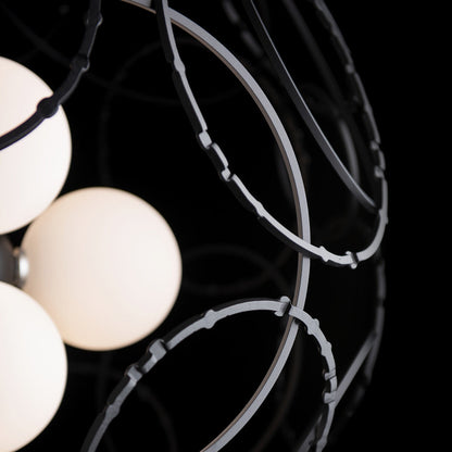 Olympus Orb Pendant Light in Detail.