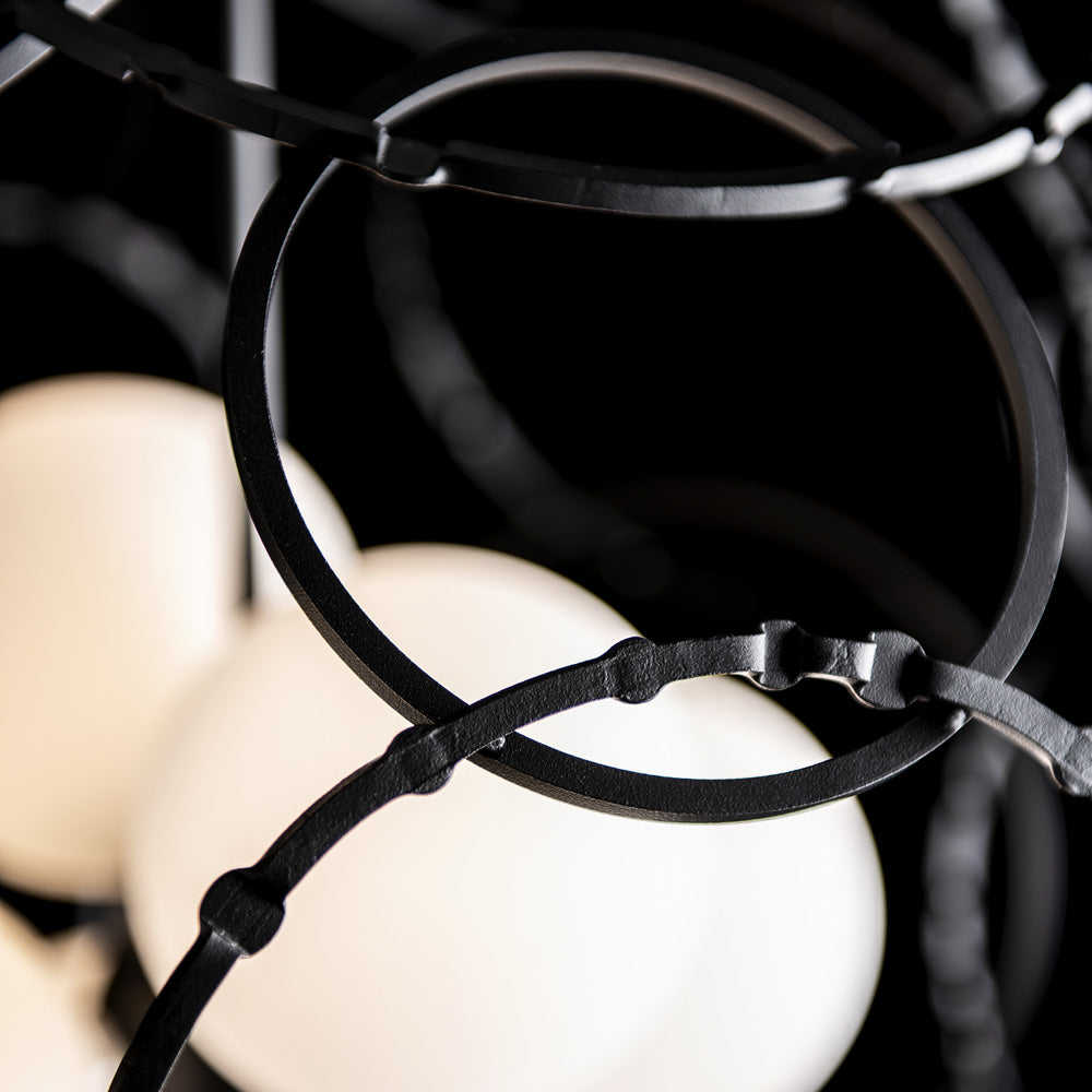 Olympus Orb Pendant Light in Detail.