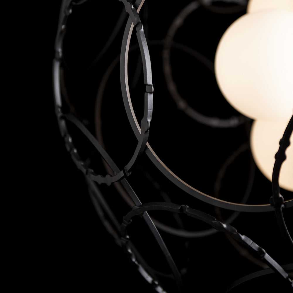 Olympus Orb Pendant Light in Detail.