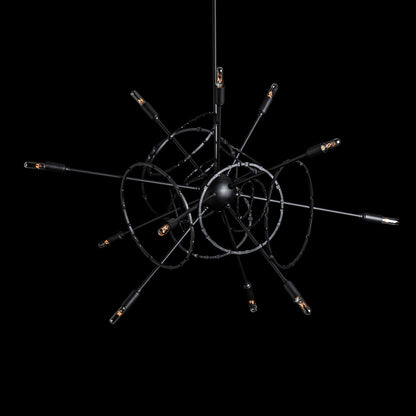 Olympus Starburst Pendant Light in Detail.