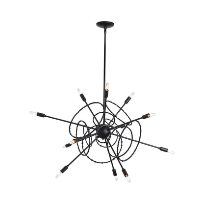 Olympus Starburst Pendant Light in Detail.