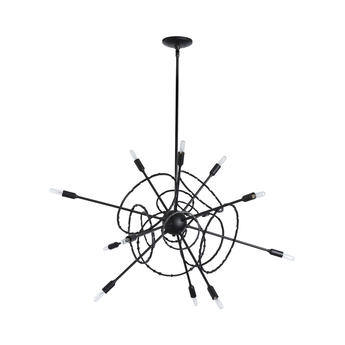 Olympus Starburst Pendant Light in Detail.
