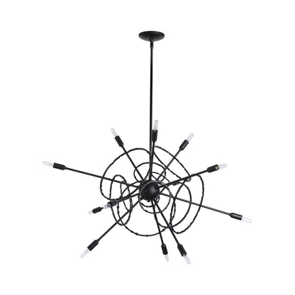 Olympus Starburst Pendant Light in Detail.