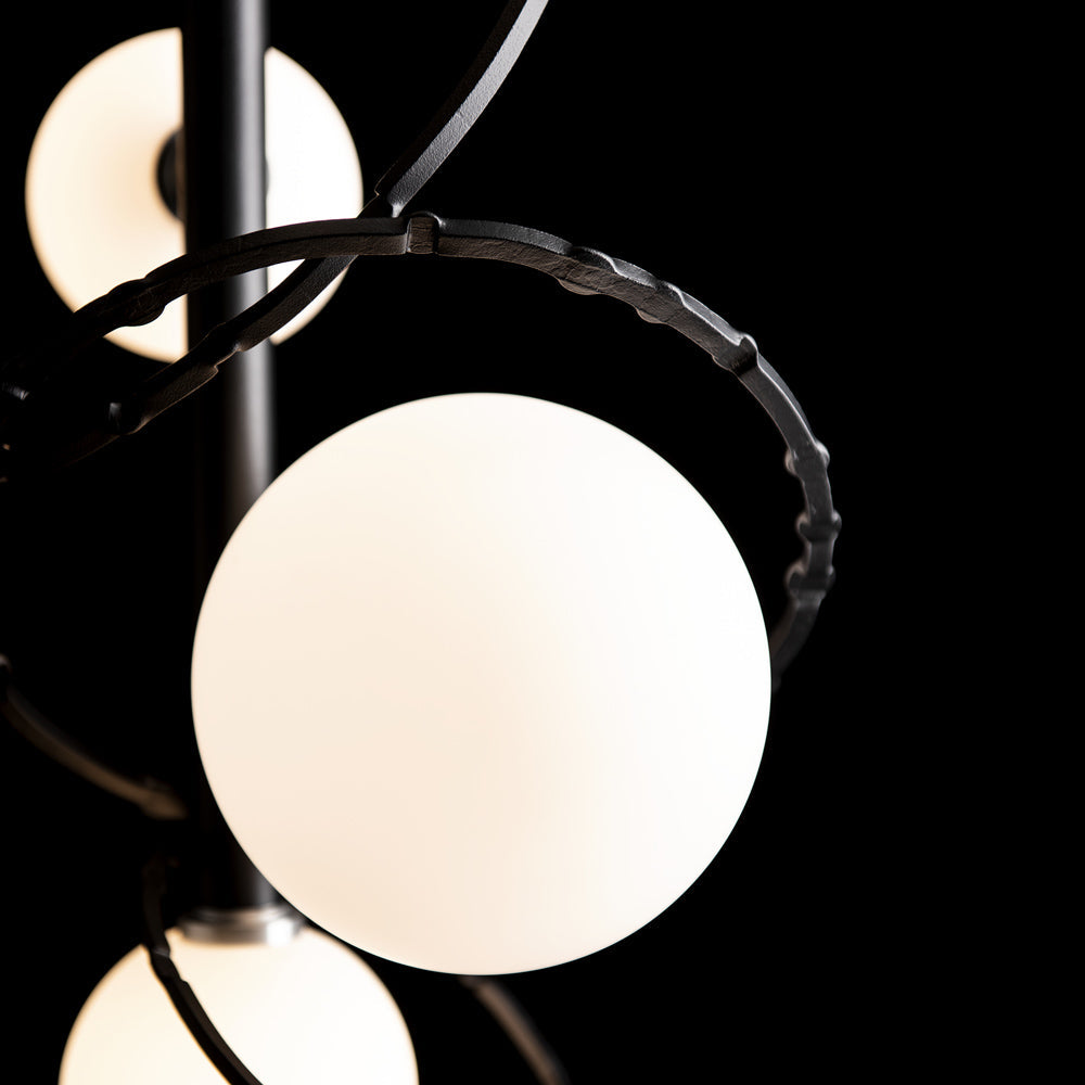 Olympus Vertical Pendant Light in Detail.