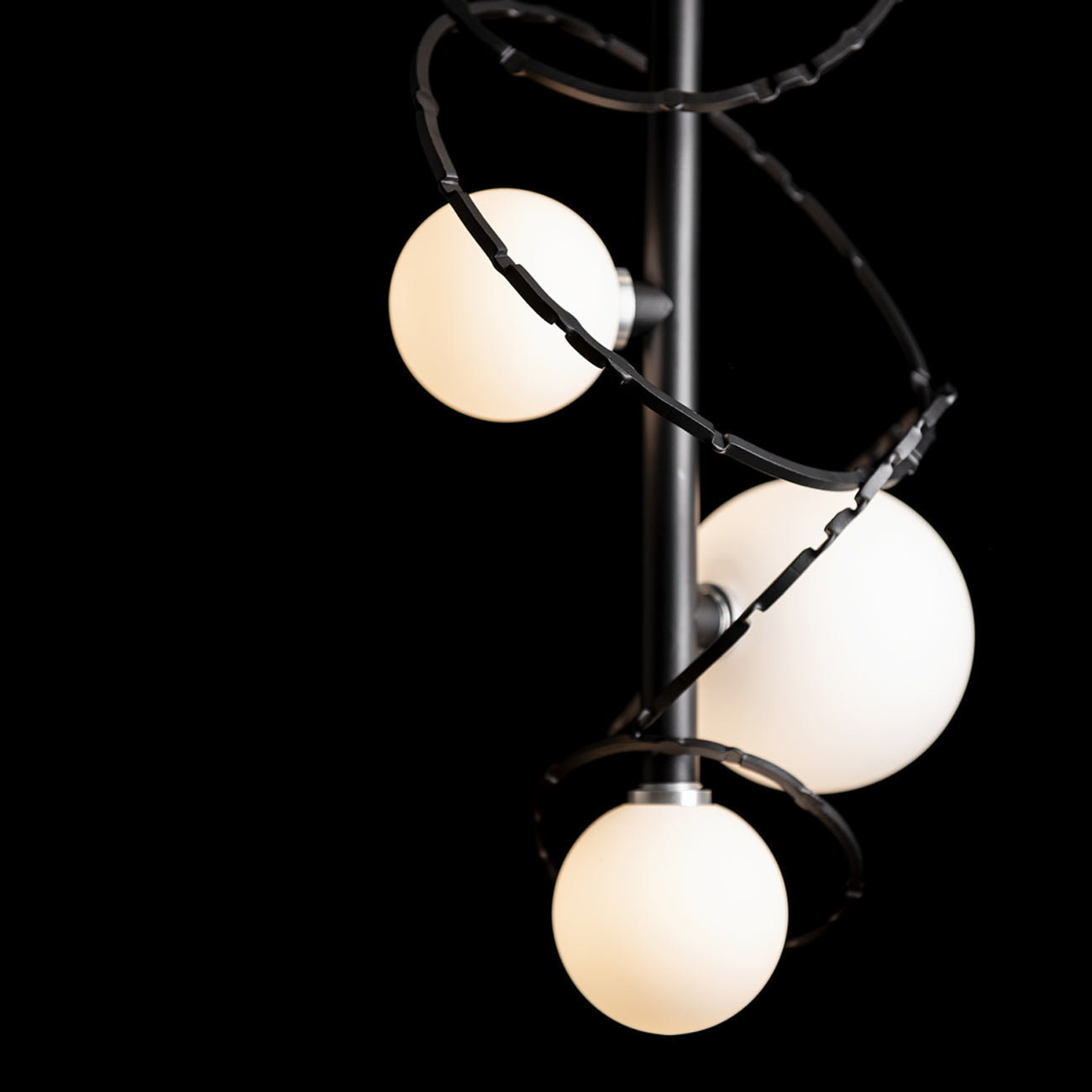Olympus Vertical Pendant Light in Detail.