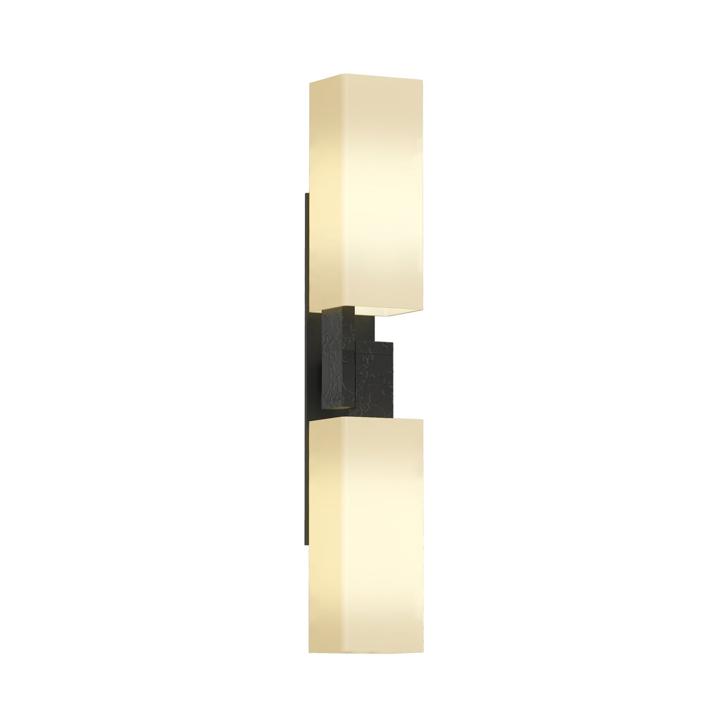 Ondrian Bath Wall Light in Black.