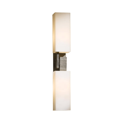 Ondrian Bath Wall Light in Dark Smoke.