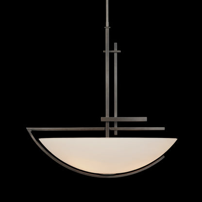 Ondrian Bowl Pendant Light in Detail.