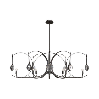 Optic Oval Pendant Light in Oil Rubbed Bronze/Oil Rubbed Bronze.