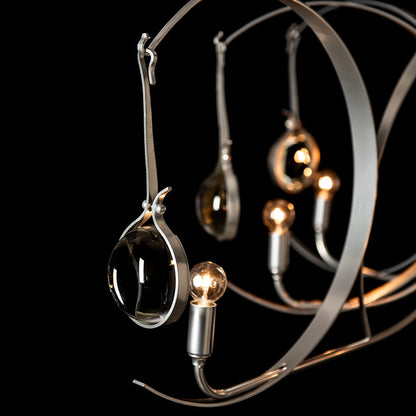 Optic Oval Pendant Light in Detail.