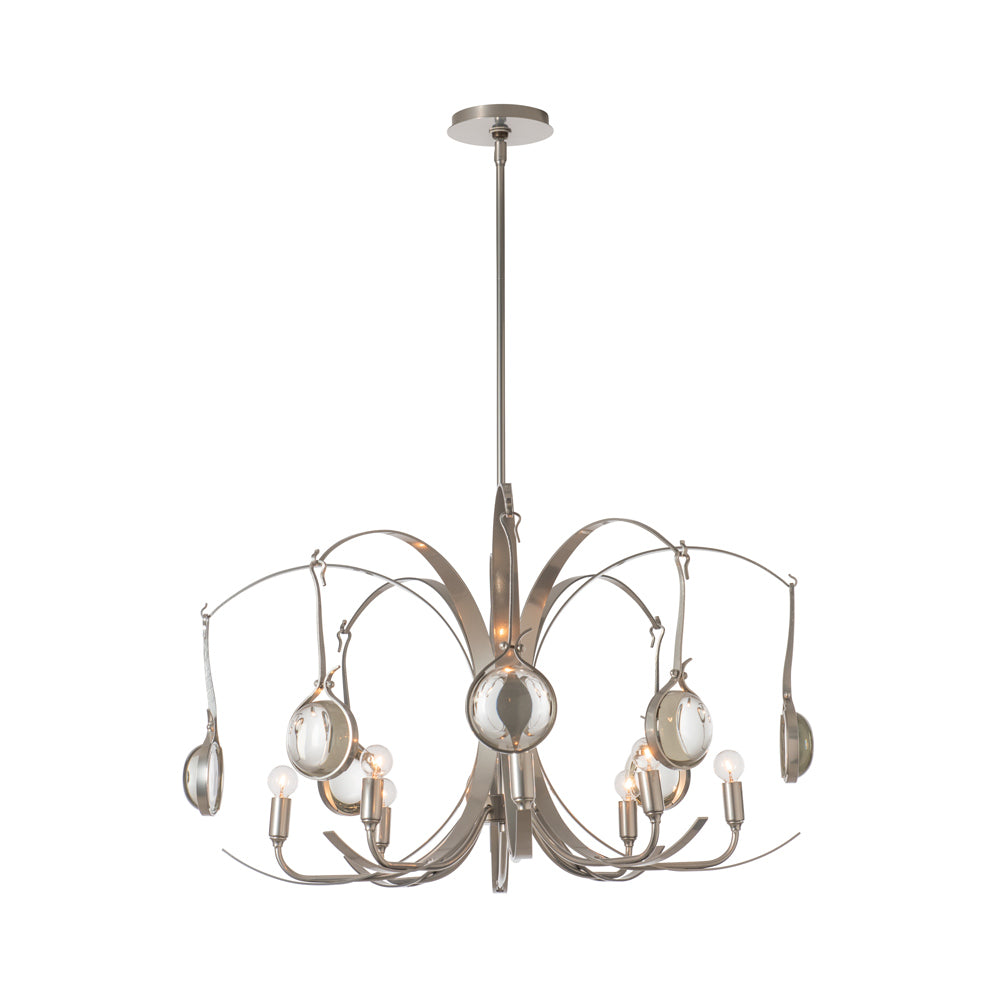 Optic Oval Pendant Light in Detail.