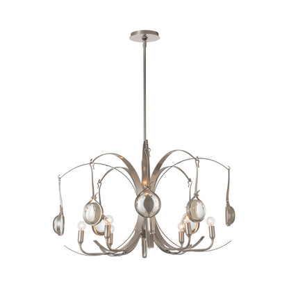 Optic Oval Pendant Light in Detail.