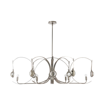 Optic Oval Pendant Light in Detail.