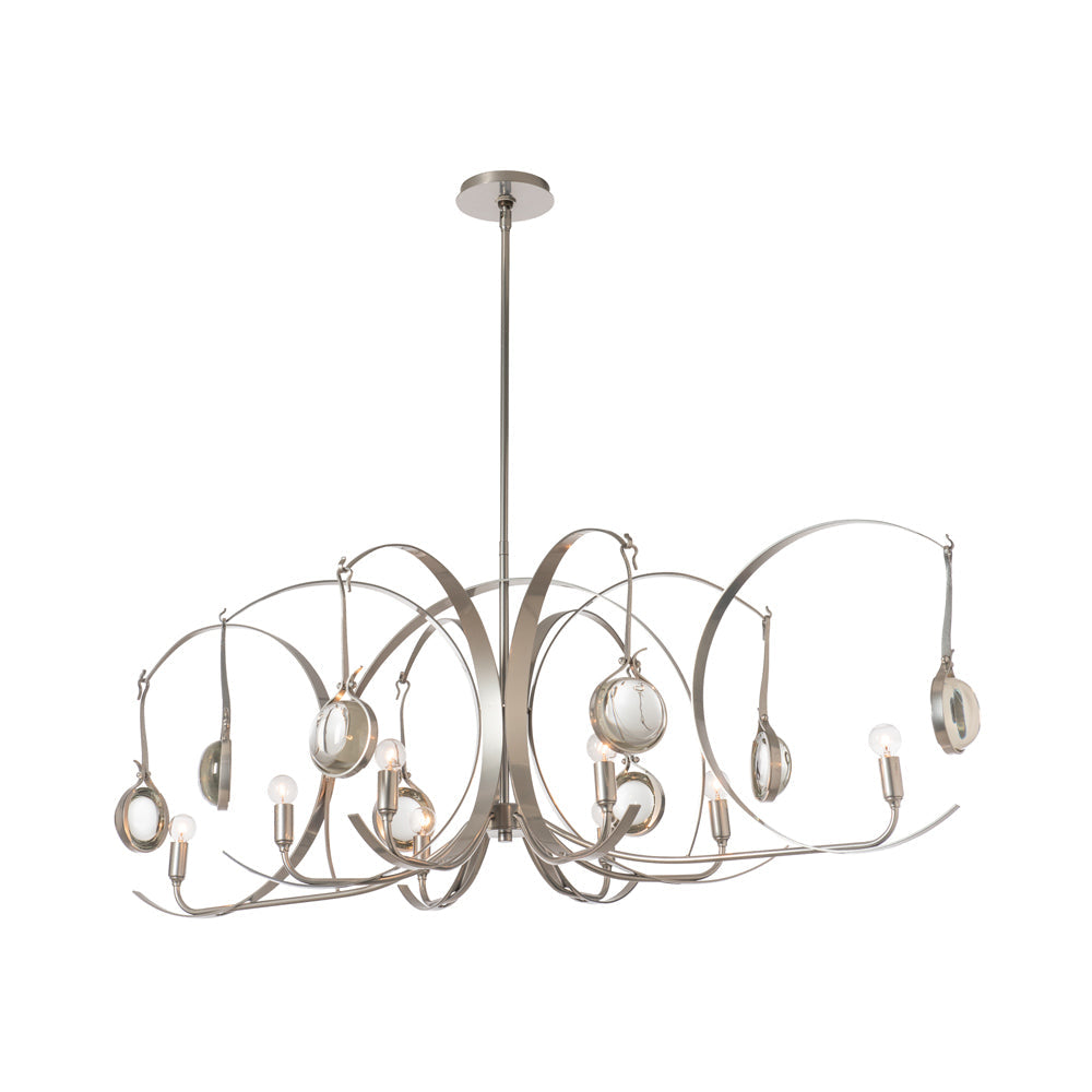 Optic Oval Pendant Light in Detail.