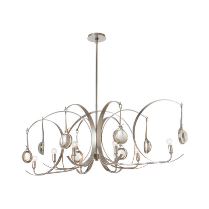 Optic Oval Pendant Light in Detail.