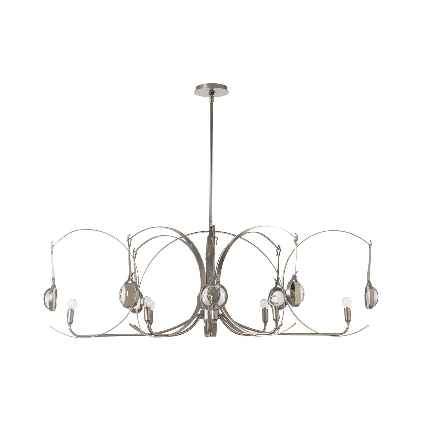 Optic Oval Pendant Light in Detail.