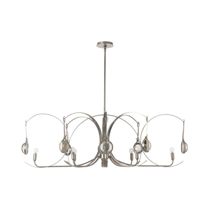 Optic Oval Pendant Light in Detail.