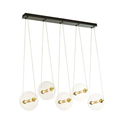 Otto Sphere Linear Pendant Light.
