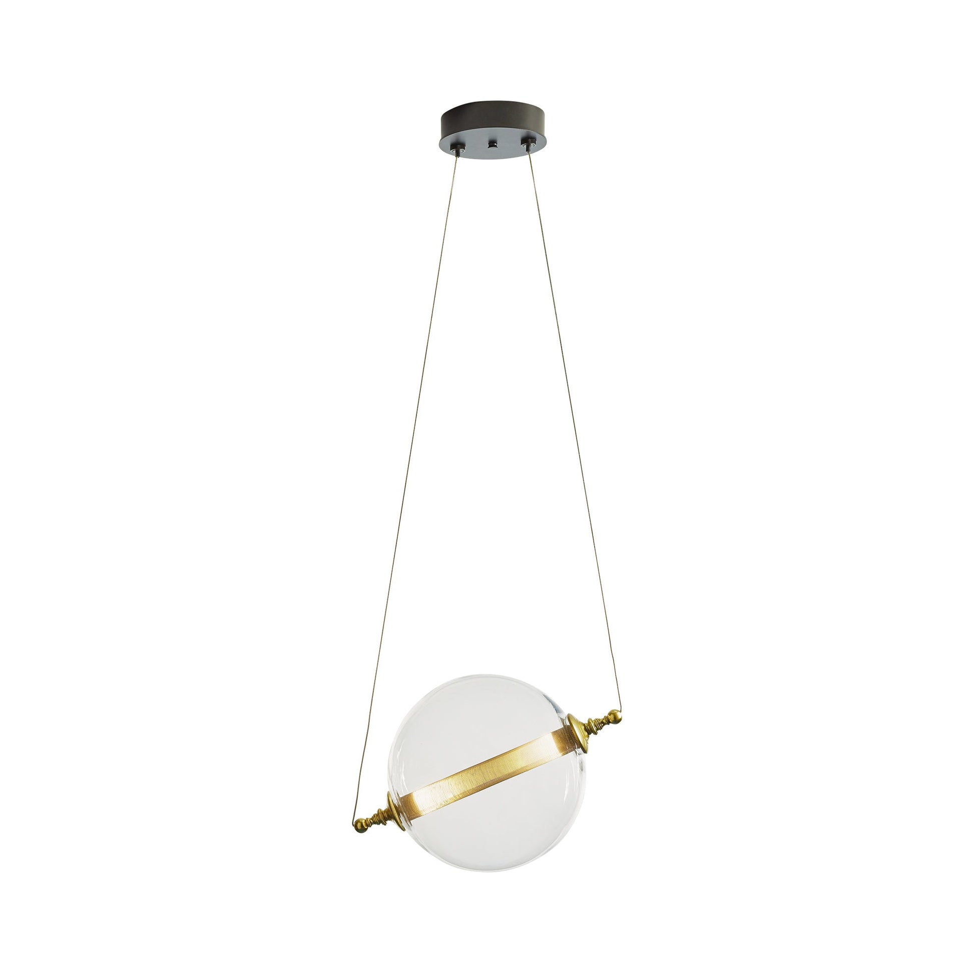 Otto Sphere Low Voltage Mini Pendant Light.