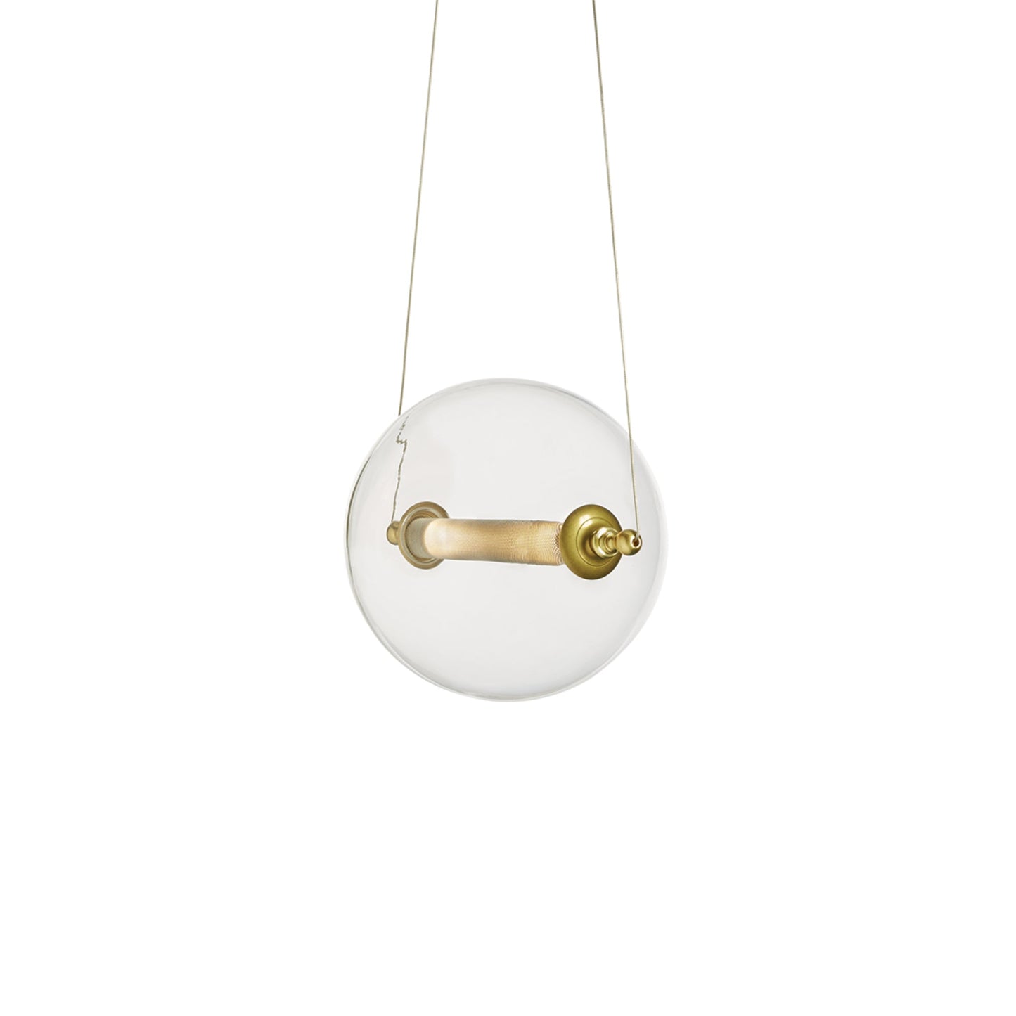 Otto Sphere Low Voltage Mini Pendant Light in Detail.