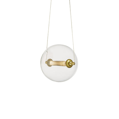 Otto Sphere Low Voltage Mini Pendant Light in Detail.
