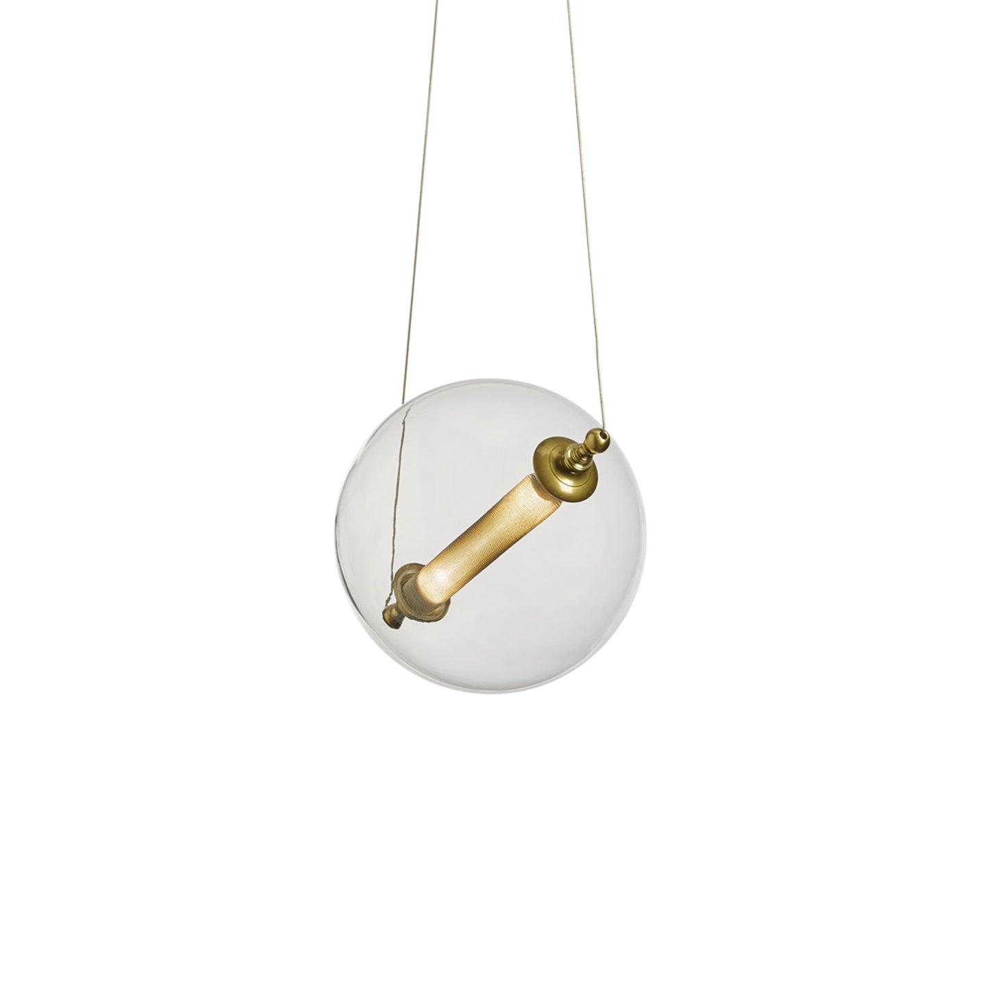 Otto Sphere Low Voltage Mini Pendant Light in Detail.
