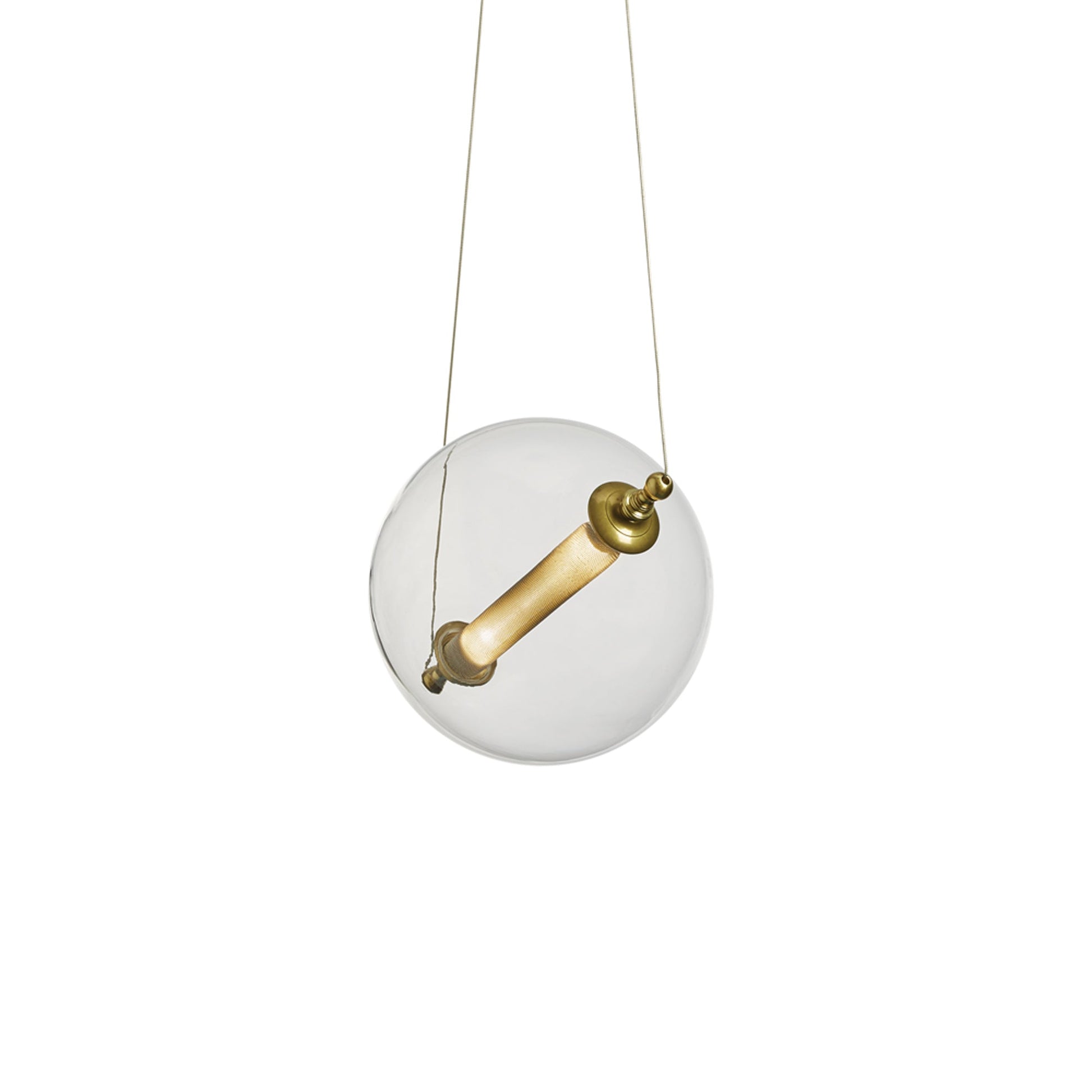Otto Sphere Low Voltage Mini Pendant Light in Detail.