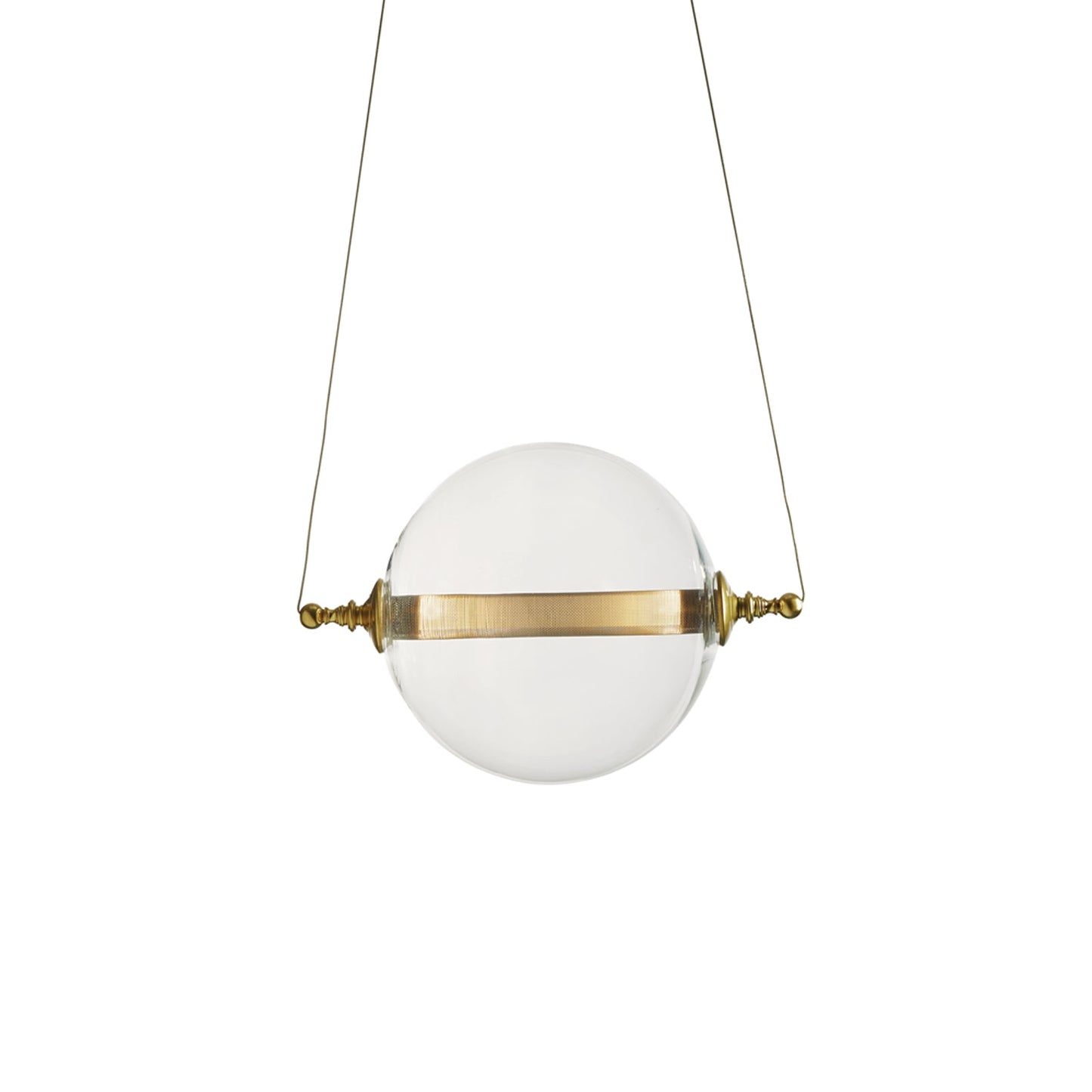 Otto Sphere Low Voltage Mini Pendant Light in Detail.
