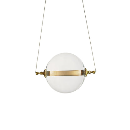 Otto Sphere Low Voltage Mini Pendant Light in Detail.